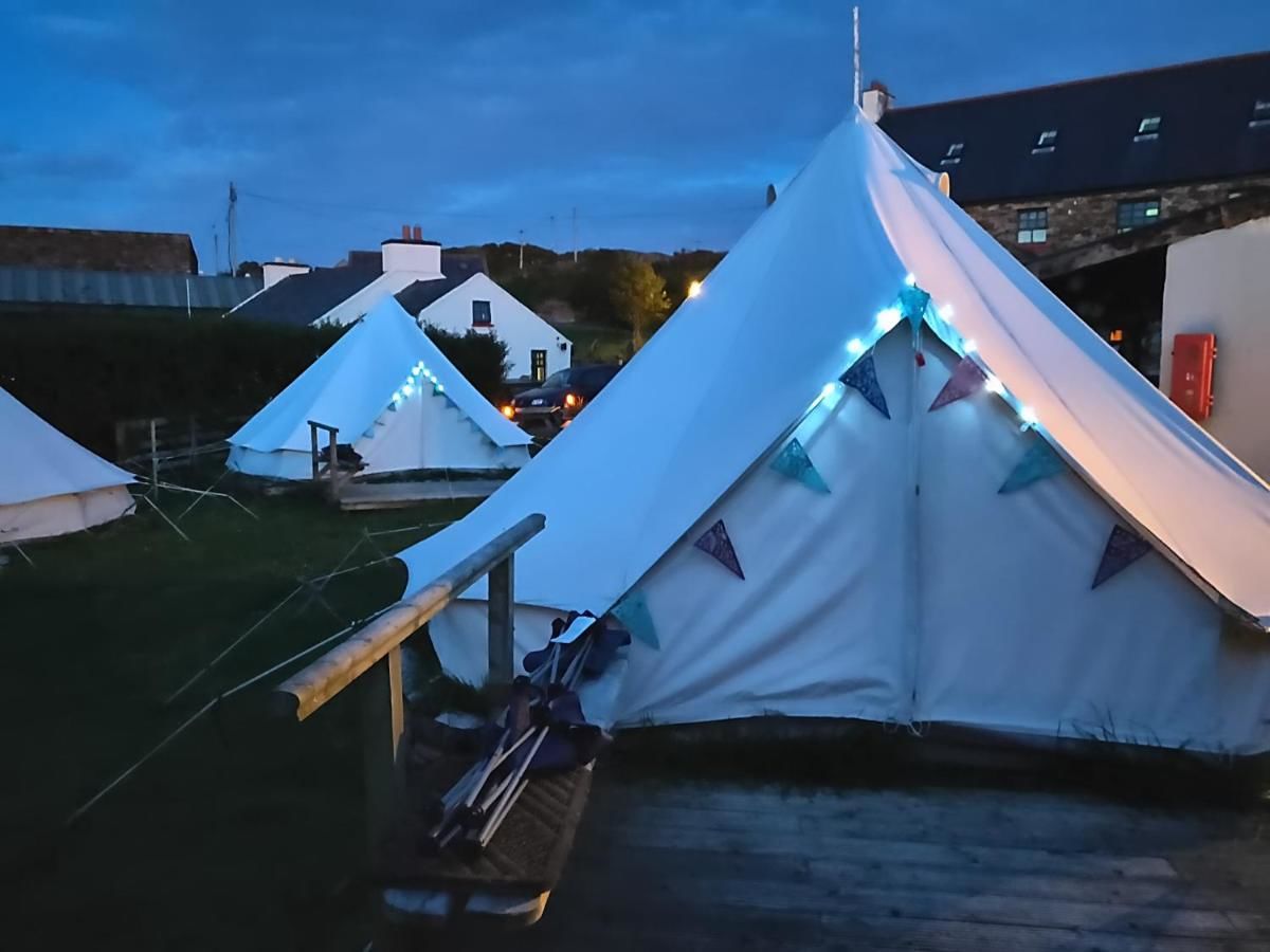 Люкс-шатры Dunfanaghy Glamping Данфанахи-26