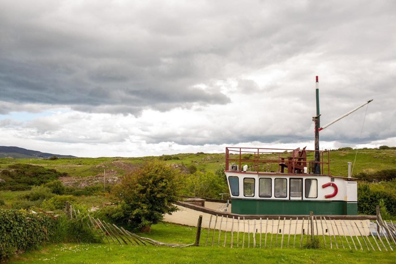 Люкс-шатры Dunfanaghy Glamping Данфанахи-30