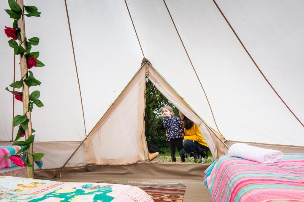 Люкс-шатры Dunfanaghy Glamping Данфанахи-53