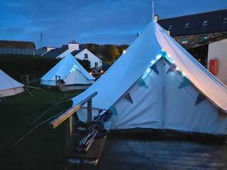 Люкс-шатры Dunfanaghy Glamping Данфанахи Luxury Bell Tent (4 Adults)-5