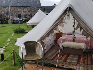 Люкс-шатры Dunfanaghy Glamping Данфанахи Luxury Bell Tent (4 Adults)-7