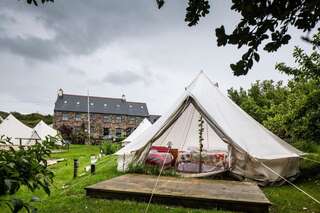 Люкс-шатры Dunfanaghy Glamping Данфанахи Luxury Bell Tent (4 Adults)-8