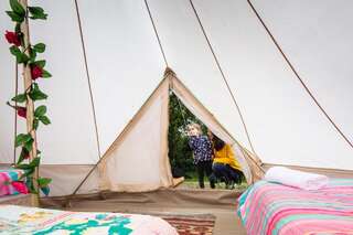 Люкс-шатры Dunfanaghy Glamping Данфанахи Luxury Bell Tent (4 Adults)-10