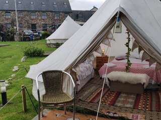Люкс-шатры Dunfanaghy Glamping Данфанахи Luxury Bell Tent (4 Adults)-14